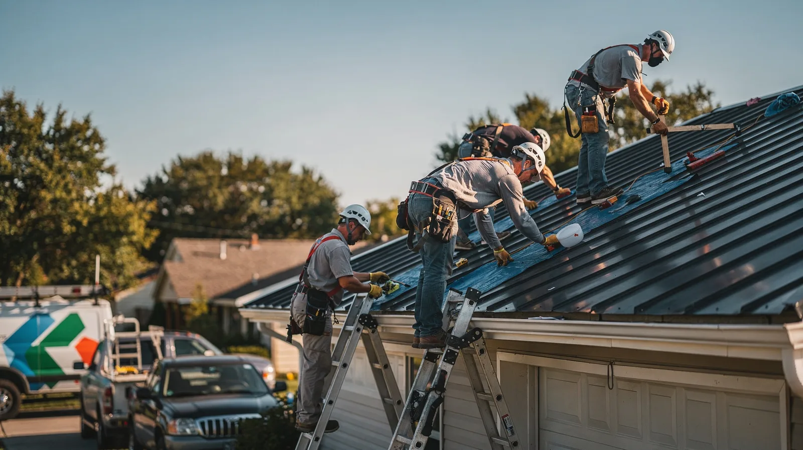 Metal Roof Installation in Westhoff, TX near me